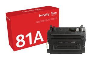 Everyday™ Schwarz Tonermodul von Xerox kompatibel mit HP 81A (CF281A), Standardkapazität