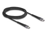 DELOCK USB 2.0 Kabel USB Typ-C St > St 60W 2m