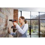 Black & Decker BCD003C2K-QW Bohrmaschine 1400 RPM Ohne Schlüssel Schwarz, Rot