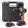 Black & Decker BCD003C2K-QW Bohrmaschine 1400 RPM Ohne Schlüssel Schwarz, Rot
