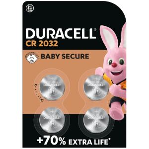 Duracell 119376 Haushaltsbatterie Einwegbatterie CR2032 Lithium