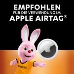 Duracell 119376 Haushaltsbatterie Einwegbatterie CR2032 Lithium
