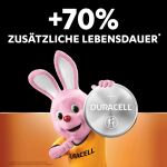 Duracell 119376 Haushaltsbatterie Einwegbatterie CR2032 Lithium