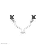 Neomounts DS70S-950WH2 Monitorarm 17-35" - Gasfeder - Topfix - 180°-Stopp
