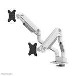 Neomounts DS70S-950WH2 Monitorarm 17-35" - Gasfeder - Topfix - 180°-Stopp