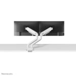 Neomounts DS70S-950WH2 Monitorarm 17-35" - Gasfeder - Topfix - 180°-Stopp