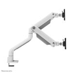 Neomounts DS70S-950WH2 Monitorarm 17-35" - Gasfeder - Topfix - 180°-Stopp