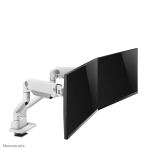 Neomounts DS70S-950WH2 Monitorarm 17-35" - Gasfeder - Topfix - 180°-Stopp
