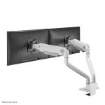 Neomounts DS70S-950WH2 Monitorarm 17-35" - Gasfeder - Topfix - 180°-Stopp