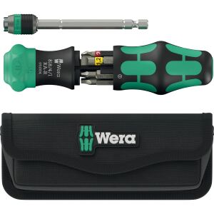 Wera Kraftform Kompakt 26 RA-R mit Tasche 6-teilig