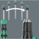 Wera Kraftform Kompakt 26 RA-R mit Tasche 6-teilig