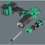 Wera Kraftform Kompakt 26 RA-R mit Tasche 6-teilig