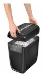 Fellowes 60Cs Aktenvernichter Kreuzschreddern 72 dB 23 cm Schwarz