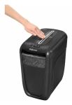 Fellowes 60Cs Aktenvernichter Kreuzschreddern 72 dB 23 cm Schwarz