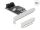 DELOCK 4 Port SATA und 1 Slot M.2 Key B PCI Express x4 Karte