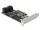 DELOCK 4 Port SATA und 1 Slot M.2 Key B PCI Express x4 Karte