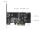 DELOCK 4 Port SATA und 1 Slot M.2 Key B PCI Express x4 Karte