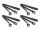 DELOCK 4 Port SATA und 1 Slot M.2 Key B PCI Express x4 Karte