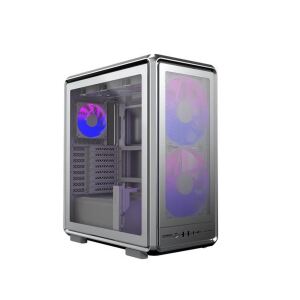 Cooler Master MasterFrame 500 Mesh Midi Tower Schwarz, Transparent