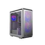 Cooler Master MasterFrame 500 Mesh Midi Tower Schwarz, Transparent