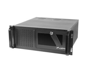 Lanberg SC01-4504-08B Modulares Servergehäuse Rack (4U) 0 GB