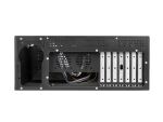 Lanberg SC01-4504-08B Modulares Servergehäuse Rack (4U) 0 GB