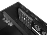 Lanberg SC01-4504-08B Modulares Servergehäuse Rack (4U) 0 GB
