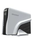 GRAUGEAR G-3501-A-10G HDD-Gehäuse Weiß 3.5"