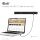 CLUB3D CSV-2540 laptop-dockingstation & portreplikator Andocken USB 3.2 Gen 1 (3.1 Gen 1) Type-C Schwarz