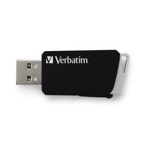 Verbatim Store n Click - USB-Stick, USB 3.2 GEN1 32 GB - Schwarz