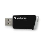 Verbatim Store n Click - USB-Stick, USB 3.2 GEN1 32 GB - Schwarz