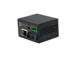 LevelOne IEC-4001 Netzwerk Medienkonverter 100 Mbit/s Multi-Modus Schwarz