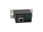 LevelOne IEC-4001 Netzwerk Medienkonverter 100 Mbit/s Multi-Modus Schwarz