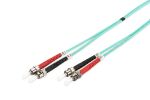 Digitus LWL Multimode OM 3 Patchkabel, ST / ST