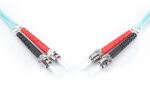 Digitus LWL Multimode OM 3 Patchkabel, ST / ST