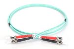 Digitus LWL Multimode OM 3 Patchkabel, ST / ST