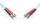 Digitus LWL Multimode OM 3 Patchkabel, ST / ST