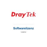 DrayTek Vigor ACS3 Lizenz - einj. 1000-3000 Nodespro Stk