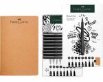 Faber-Castell 267102 Fineliner Multi Schwarz 8 Stück(e)
