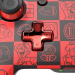 PDP REMATCH GLOW Schwarz, Grün, Rot Gamepad Analog / Digital Nintendo Switch, Nintendo Switch OLED