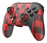 PDP REMATCH GLOW Schwarz, Grün, Rot Gamepad Analog / Digital Nintendo Switch, Nintendo Switch OLED