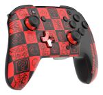 PDP REMATCH GLOW Schwarz, Grün, Rot Gamepad Analog / Digital Nintendo Switch, Nintendo Switch OLED