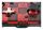 PDP REMATCH GLOW Schwarz, Grün, Rot Gamepad Analog / Digital Nintendo Switch, Nintendo Switch OLED
