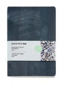 Miquelrius Stone Paper Notizbuch 50 Blätter Mehrfarbig