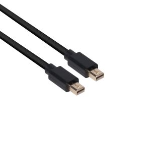 CLUB3D Mini DisplayPort 1.2 HBR2 Kabel Stecker/Stecker 2 meter 4K60Hz