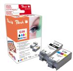 Peach PI100-433 Druckerpatrone 2 Stück(e) Kompatibel...