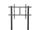 Equip 37"-80" Hochleistungs-TV-Wagen