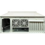 Inter-Tech 4F28 Rack Schwarz, Silber