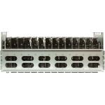 Inter-Tech 4F28 Rack Schwarz, Silber
