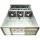 Inter-Tech 4F28 Rack Schwarz, Silber
